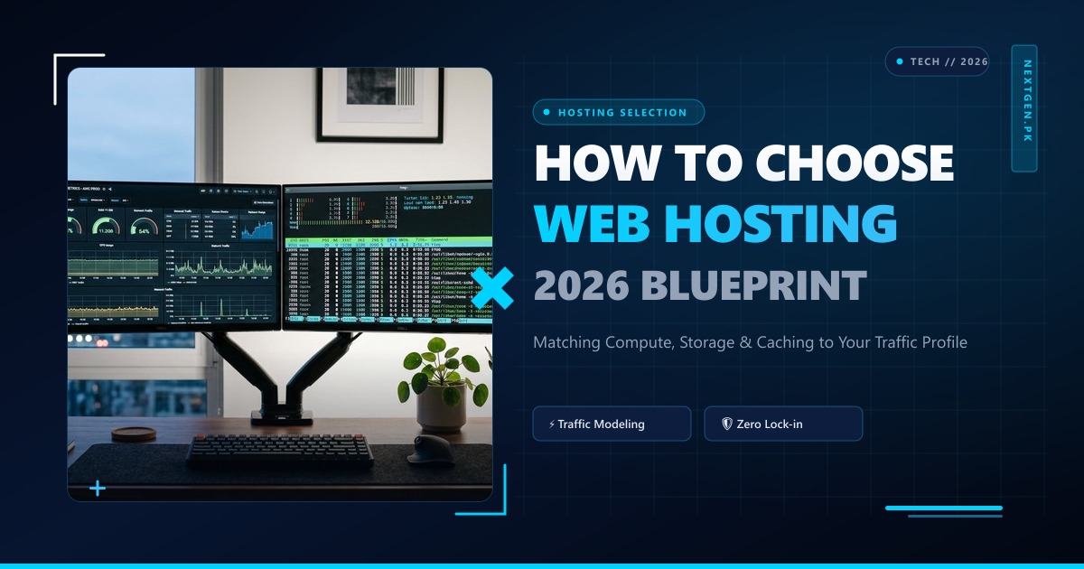 How to Choose the Perfect Web Hosting for Your Website (2026 Architectural Guide)
