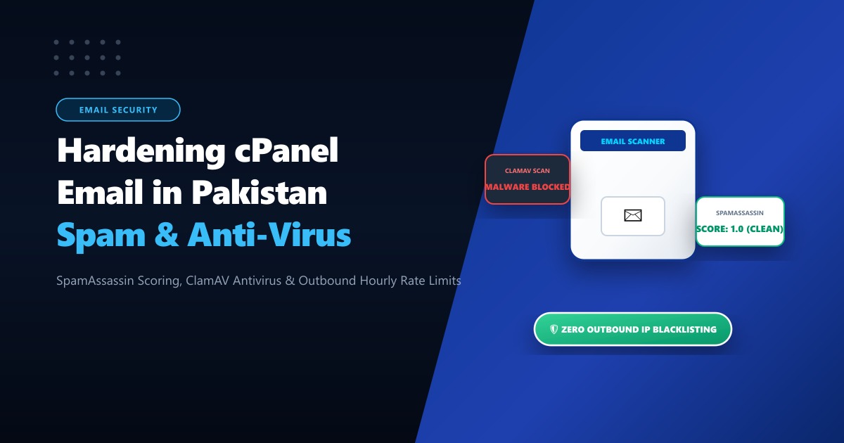 cPanel Email Spam Filtering: Tuning Apache SpamAssassin & ClamAV (2026)