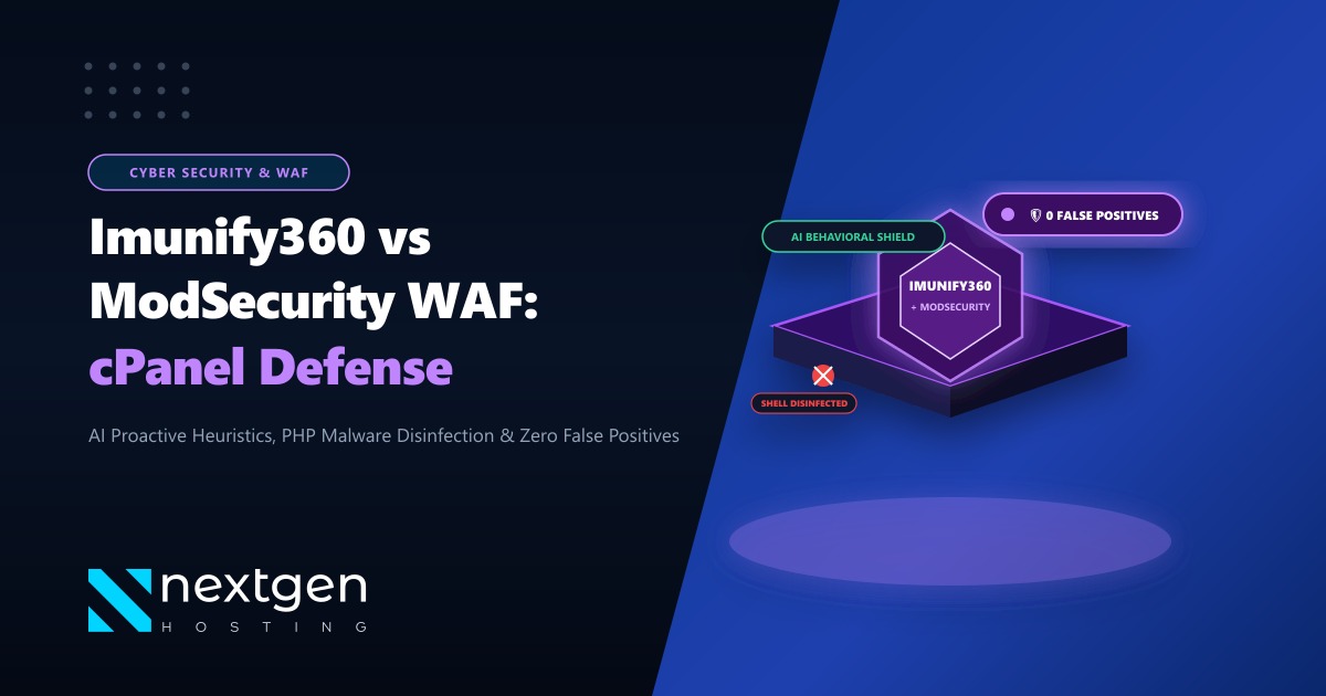 cPanel Imunify360 Proactive Defense: Real-Time PHP Malware Immunization & Zero-Day Patching in Pakistan