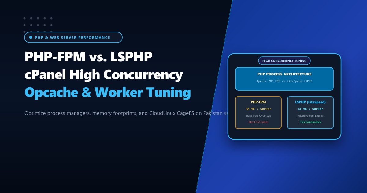 cPanel PHP-FPM Socket Sharding: Eliminating UNIX Socket Lock Contention Under 10,000 Req/s in Pakistan