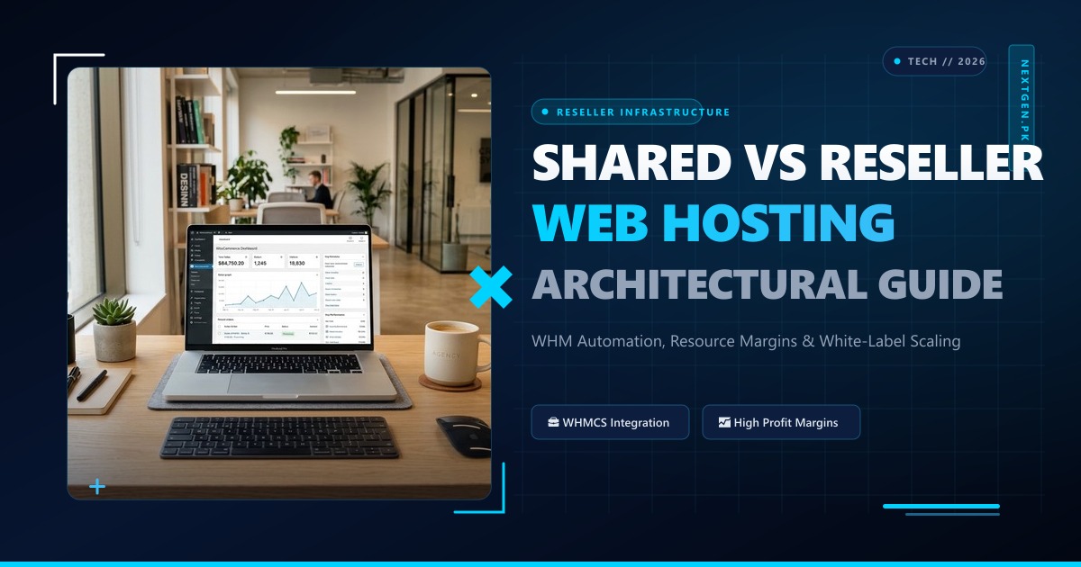 Difference Between Web Hosting and Reseller Hosting: Complete Review (2026)