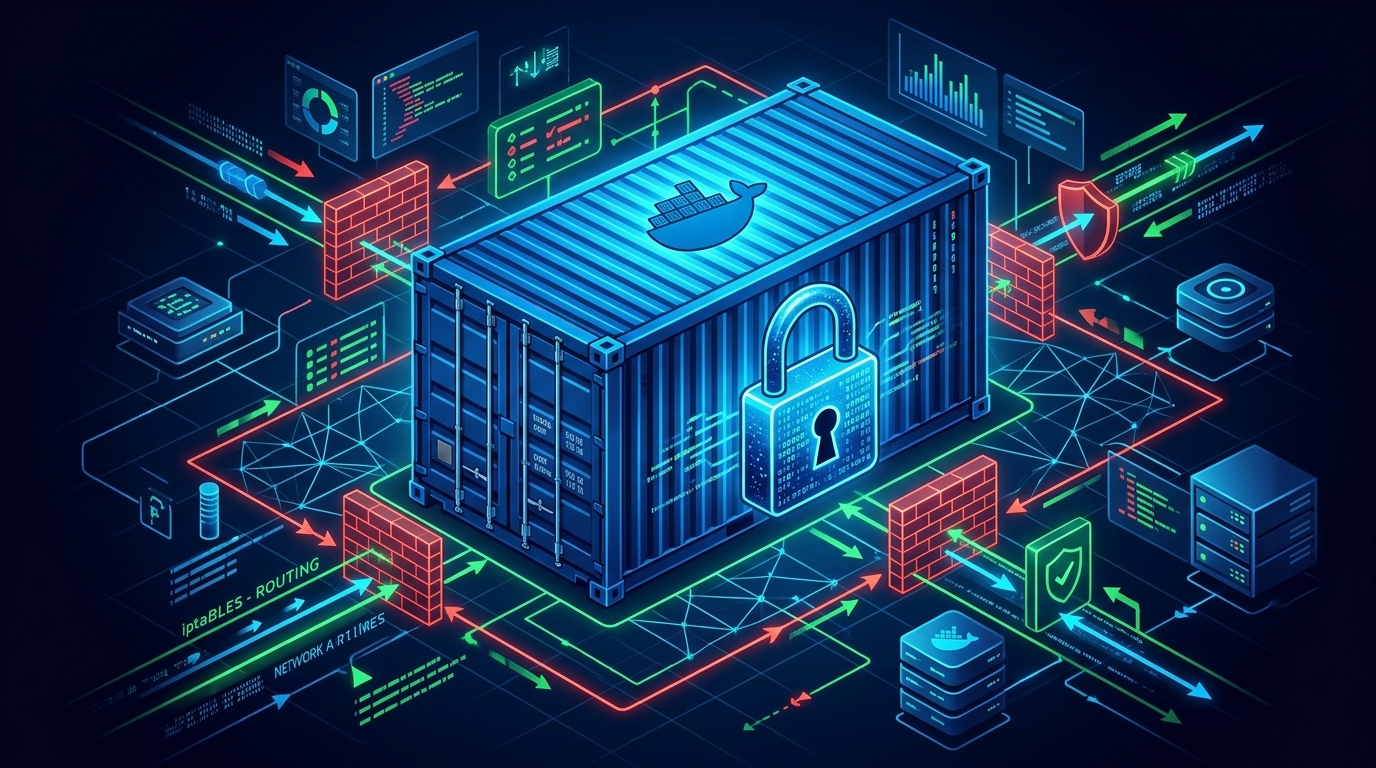 Docker iptables Bypass: How Docker Ignores UFW/Firewalld and How to Harden Production Servers in Pakistan