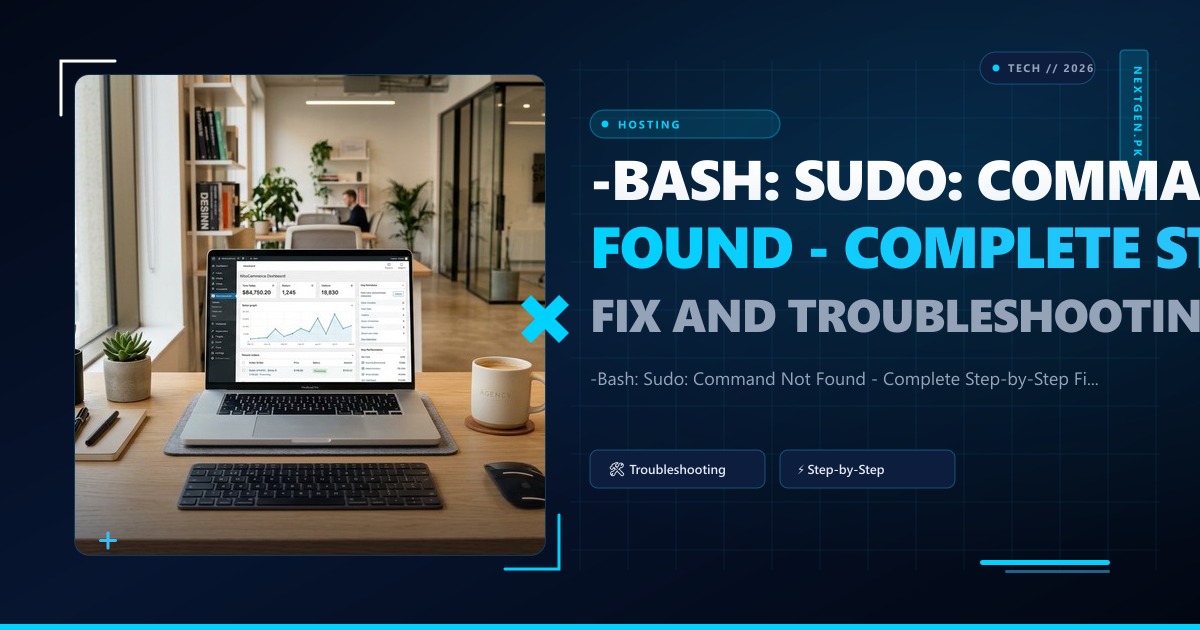 -Bash: Sudo: Command Not Found - Complete Step-by-Step Fix and Troubleshooting Guide