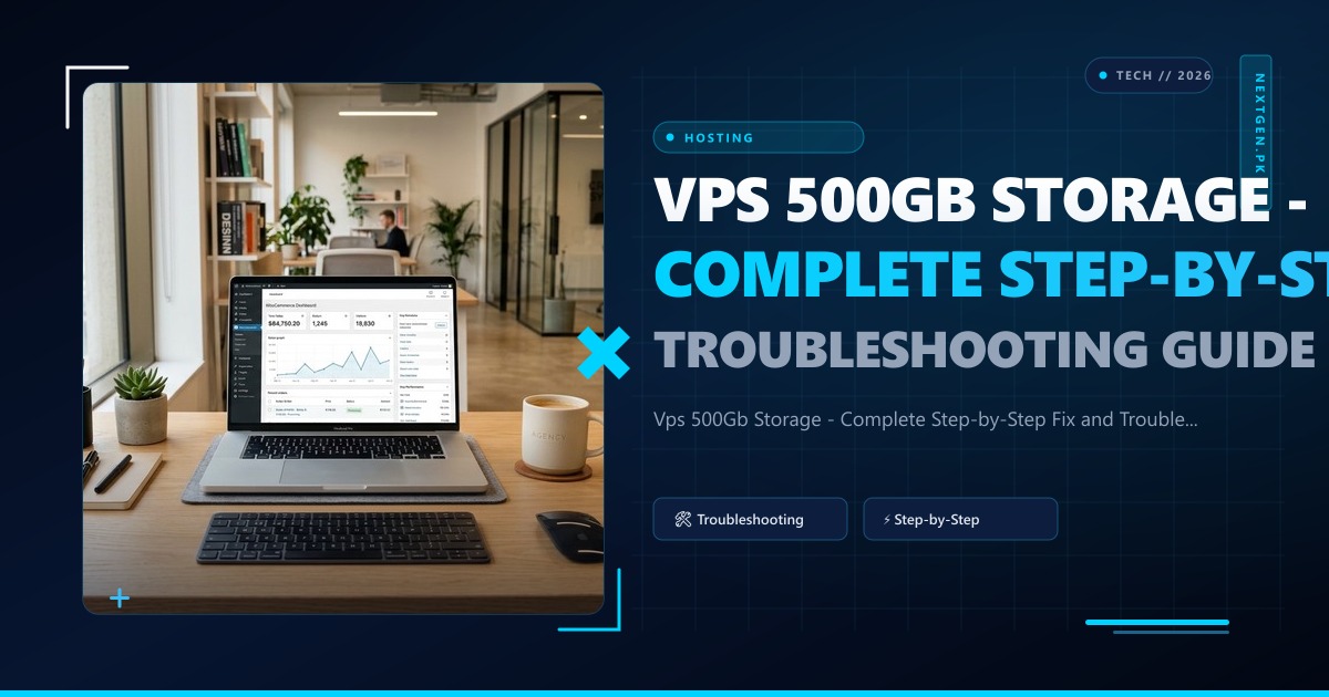 Vps 500Gb Storage - Complete Step-by-Step Fix and Troubleshooting Guide