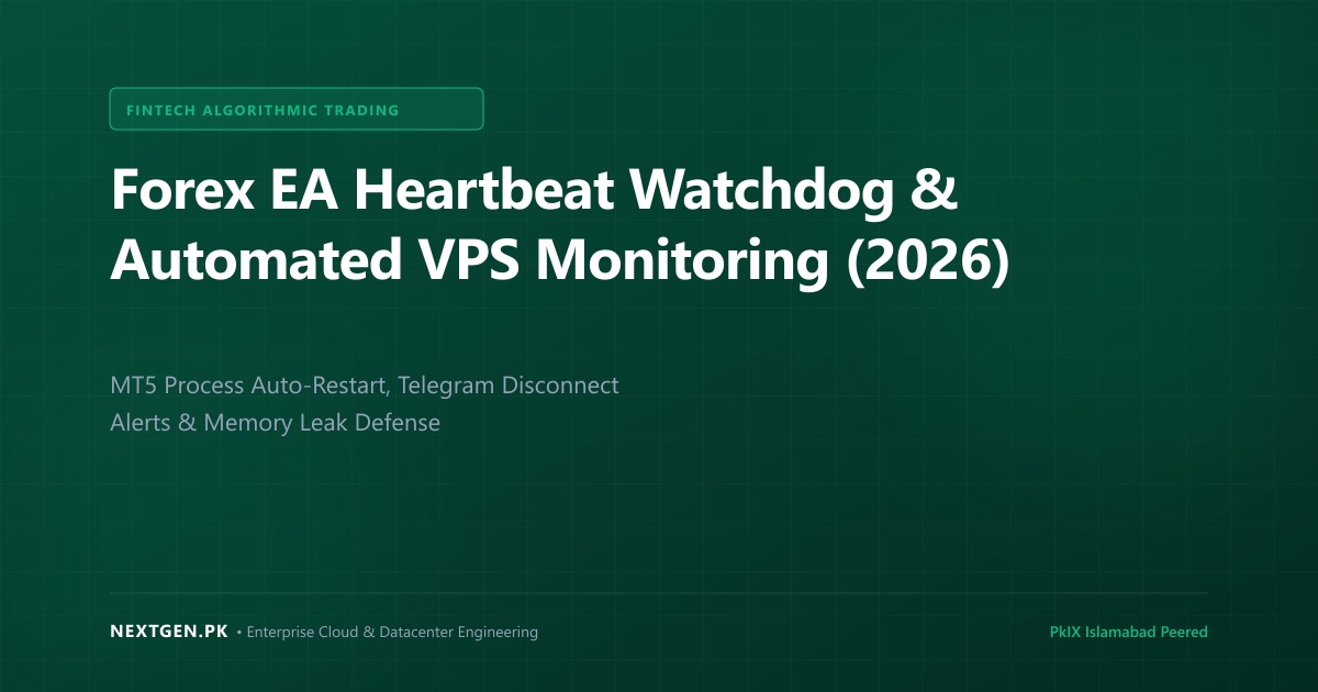 Forex EA Heartbeat Watchdog & Automated VPS Monitoring (2026)