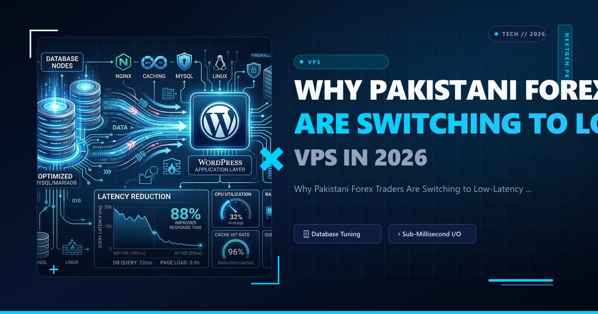 Why Pakistani Forex Traders Are Switching to Low-Latency VPS in 2026