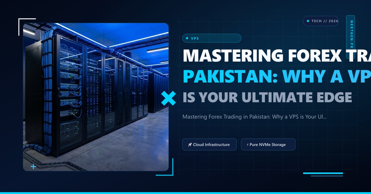Mastering Forex Trading in Pakistan: Why a VPS is Your Ultimate Edge