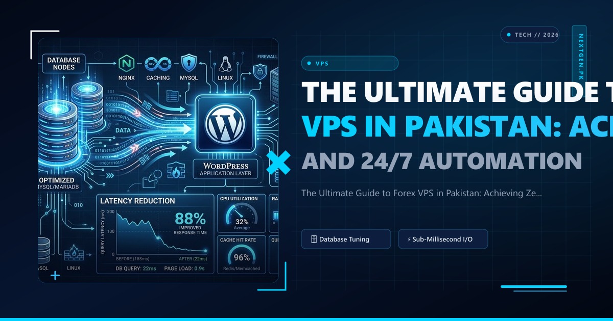 The Ultimate Guide to Forex VPS in Pakistan: Achieving Zero-Latency and 24/7 Automation