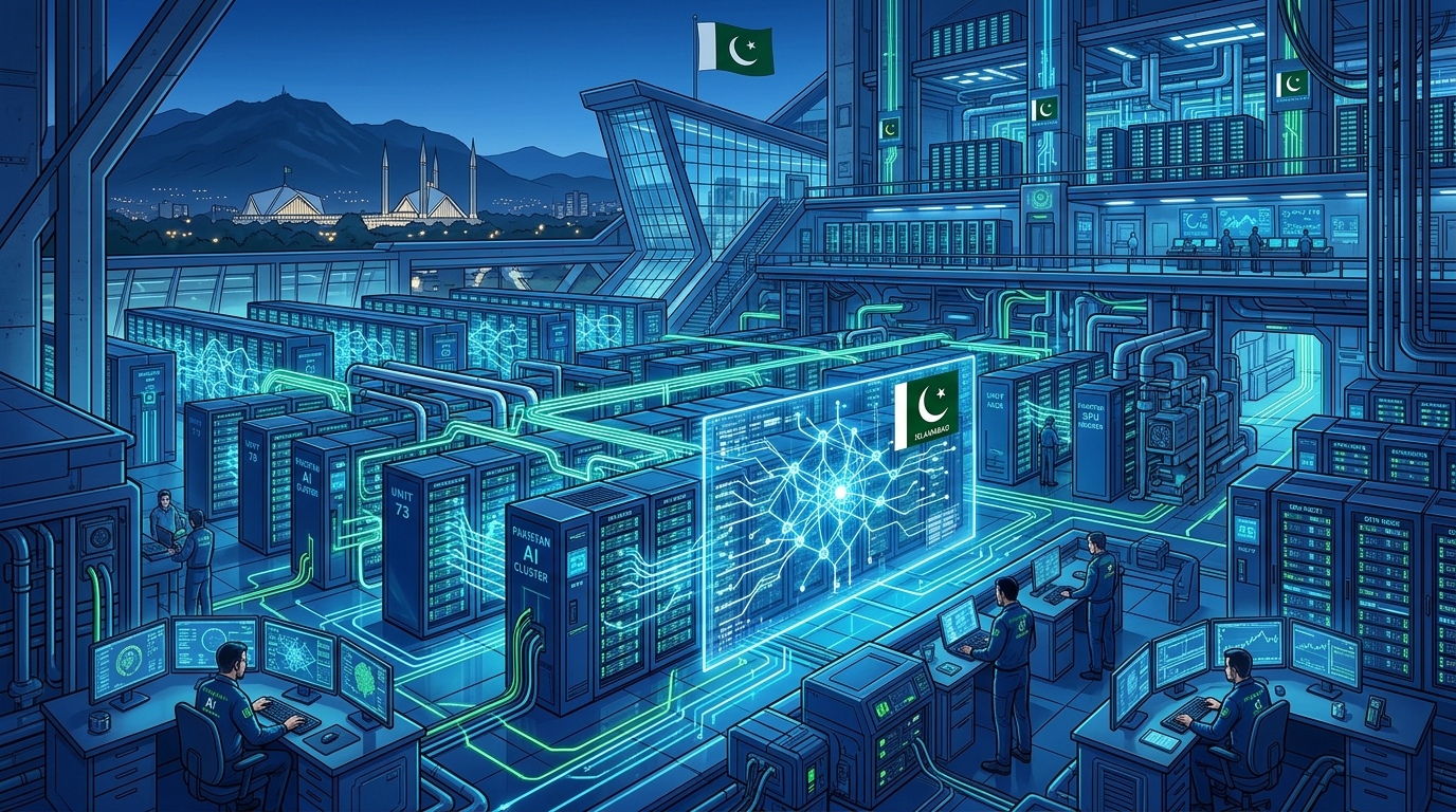 Dedicated GPU Server Hosting in Pakistan: Architecting Infrastructure for Private AI, LLMs, and Deep Learning