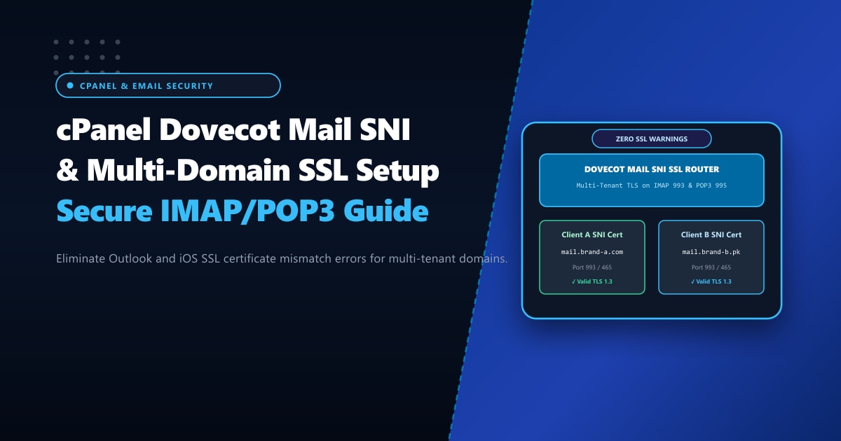 HashiCorp Vault Secrets Management: Production Deployment on Linux VPS in Pakistan