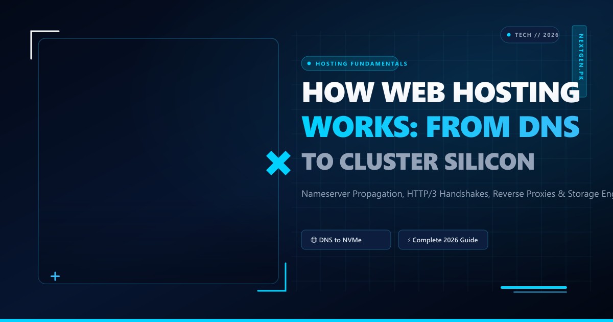 How Web Hosting Works: The Definitive Beginner-to-Architect Guide (2026)