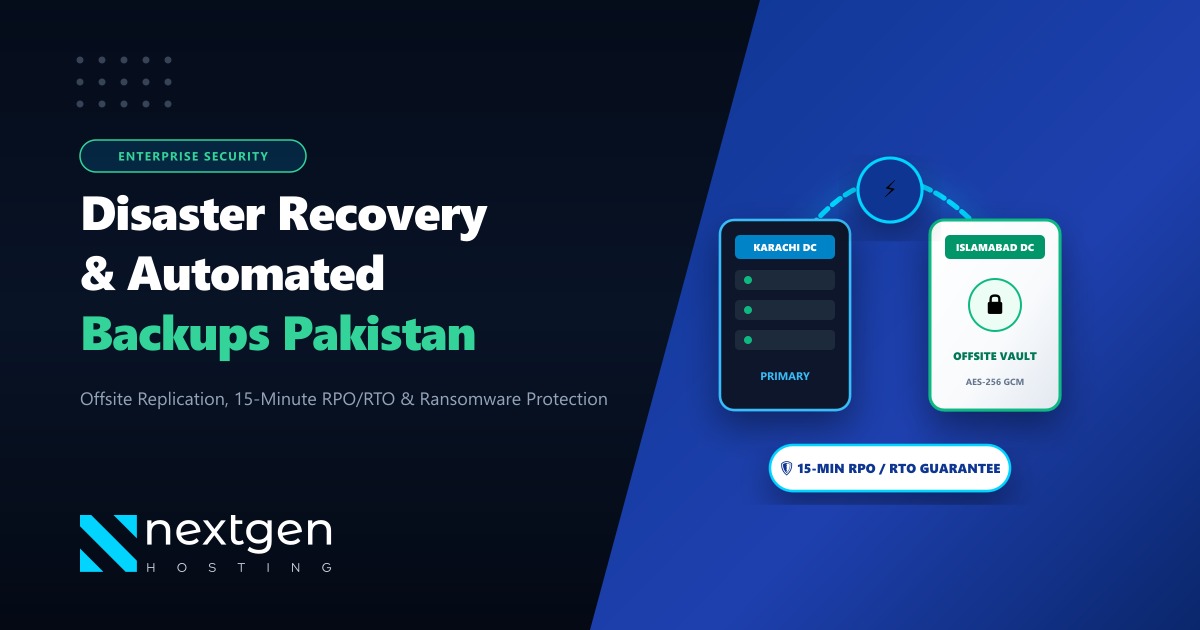 Hybrid Cloud vs. Multi-Datacenter Colocation in Pakistan: Architecting Resilient Disaster Recovery for Enterprises