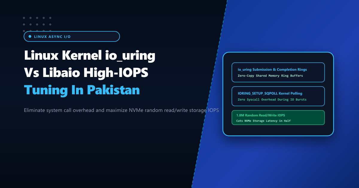 OpenZFS on Enterprise Linux: Sizing ARC Caches, NVMe SLOG, and ZSTD Compression in Pakistan