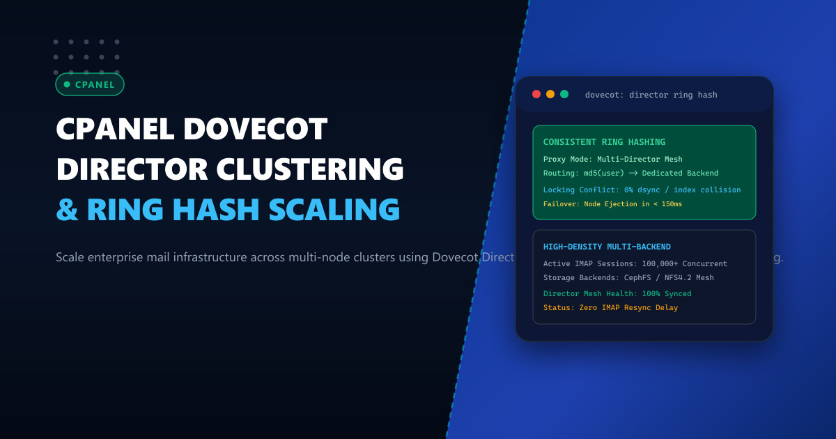 Mailcow: Dockerized Enterprise Email Server on Linux VPS in Pakistan