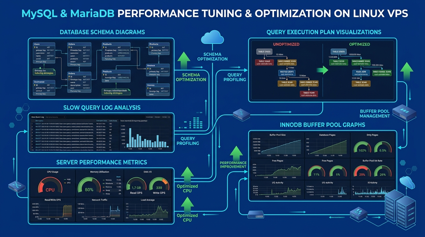 MariaDB Thread Pool Architecture: Scaling to 10,000+ Concurrent Connections Without Crashing in Pakistan