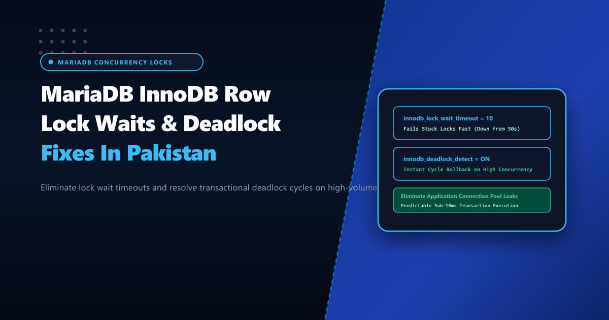 MariaDB XA Distributed Transactions: Two-Phase Commit Protocols, Prepared State Recovery, and Coordinator Failover for Financial Systems in Pakistan