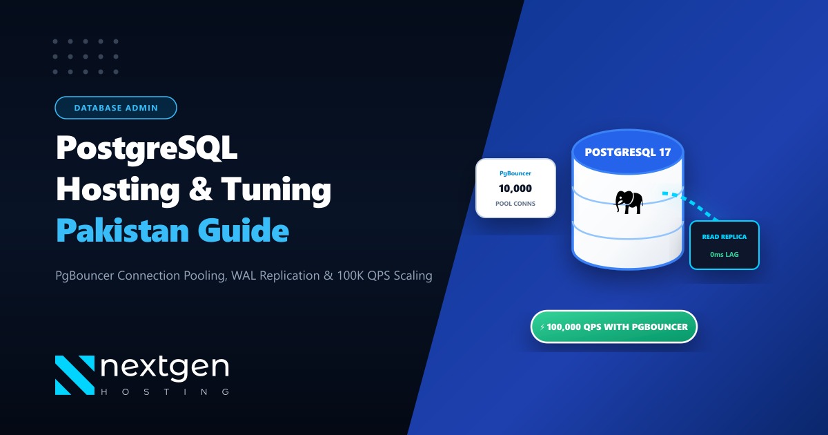 PostgreSQL pgvector Architecture: Deploying High-Performance RAG and AI Vector Search in Pakistan