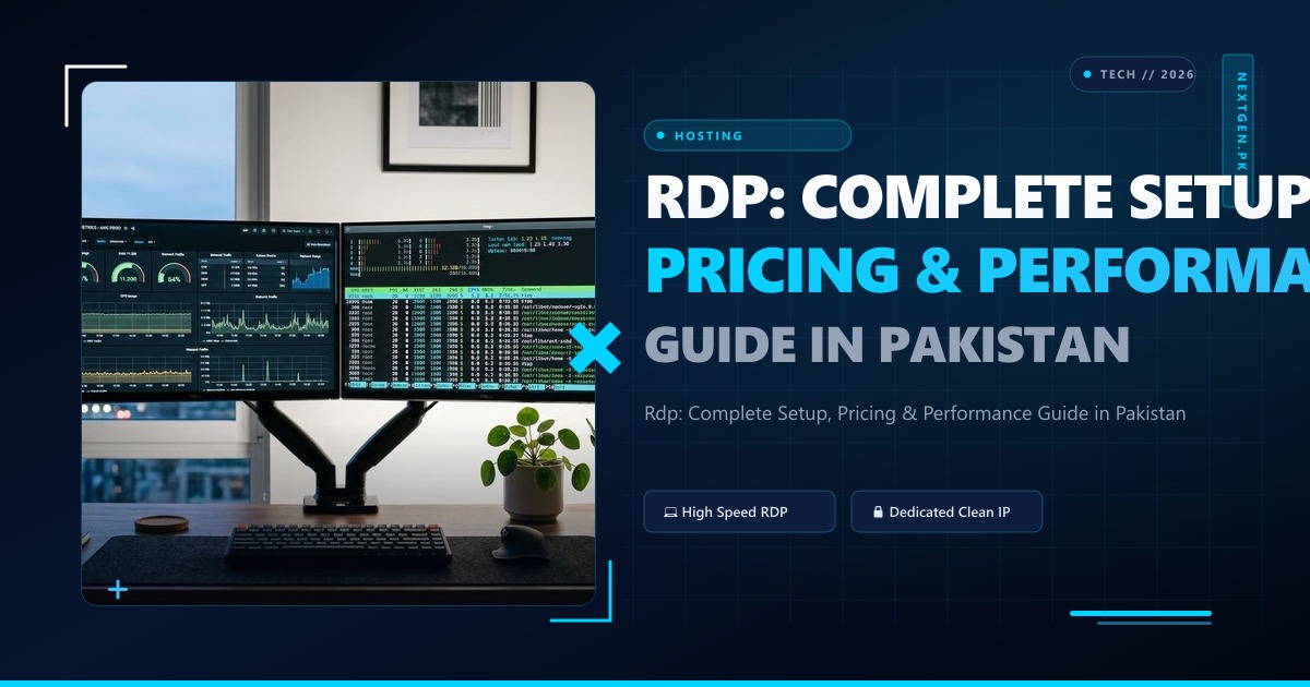 Rdp: Complete Setup, Pricing & Performance Guide in Pakistan
