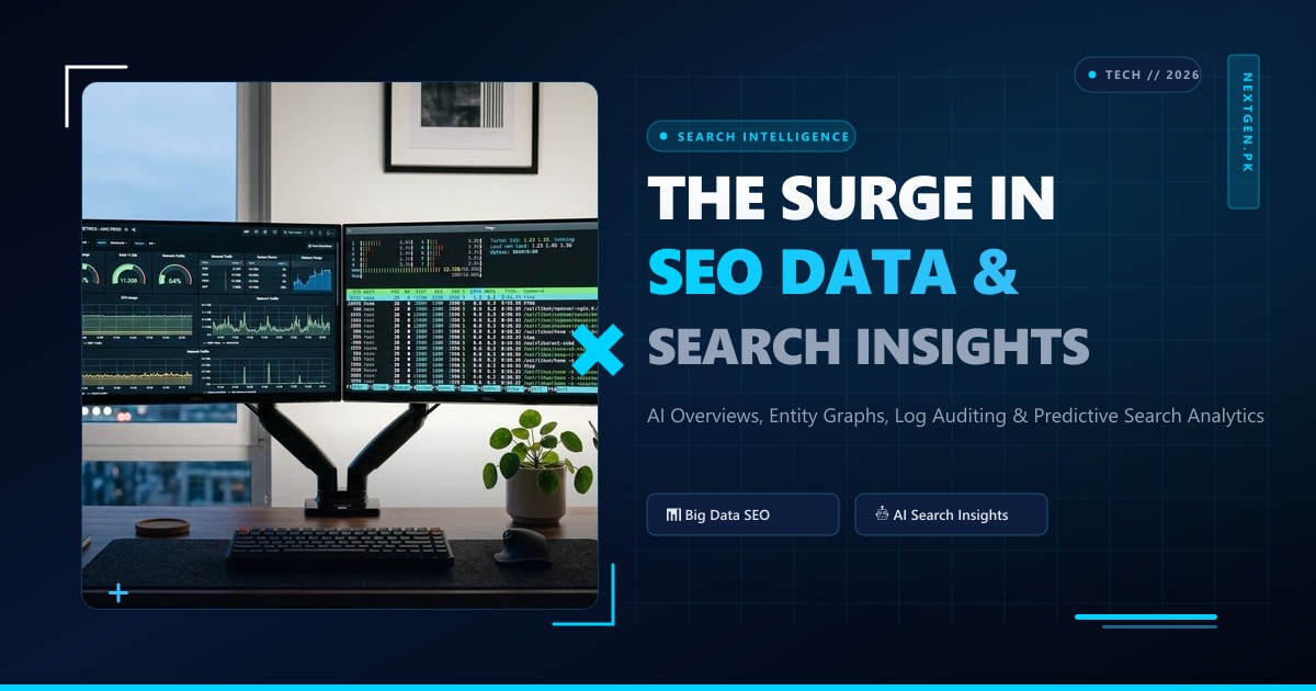 The Growing Demand for SEO Data and Search Insights (2026 Industry Report)