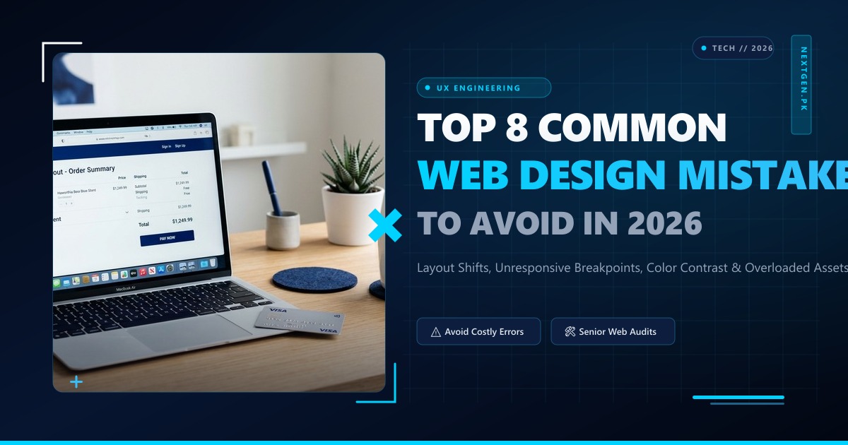 Top 8 Common Mistakes to Avoid in Web Design: The Senior Engineer's Audit
