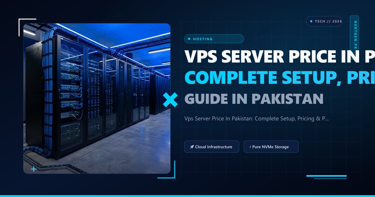 Vps Server Price In Pakistan: Complete Setup, Pricing & Performance Guide in Pakistan