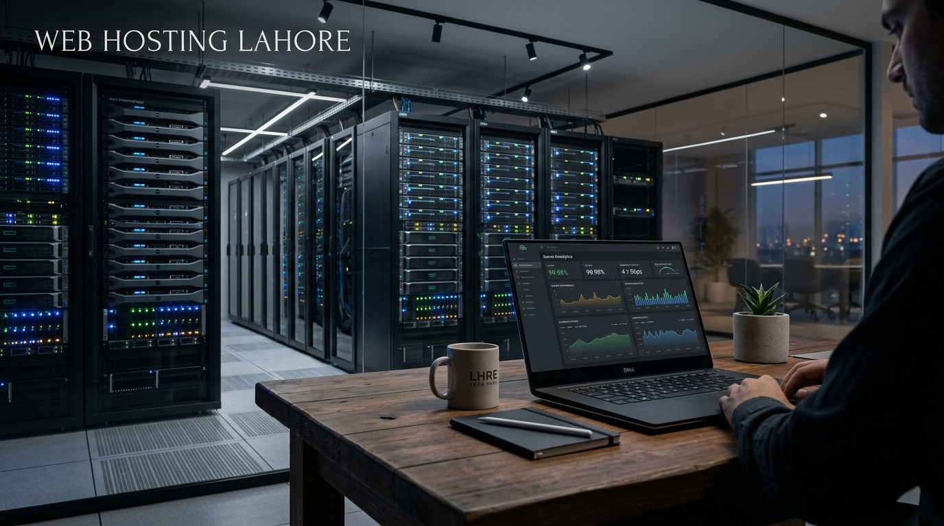 Web Hosting in Lahore for Startups and Local Businesses: Latency, Compliance, and Architecture