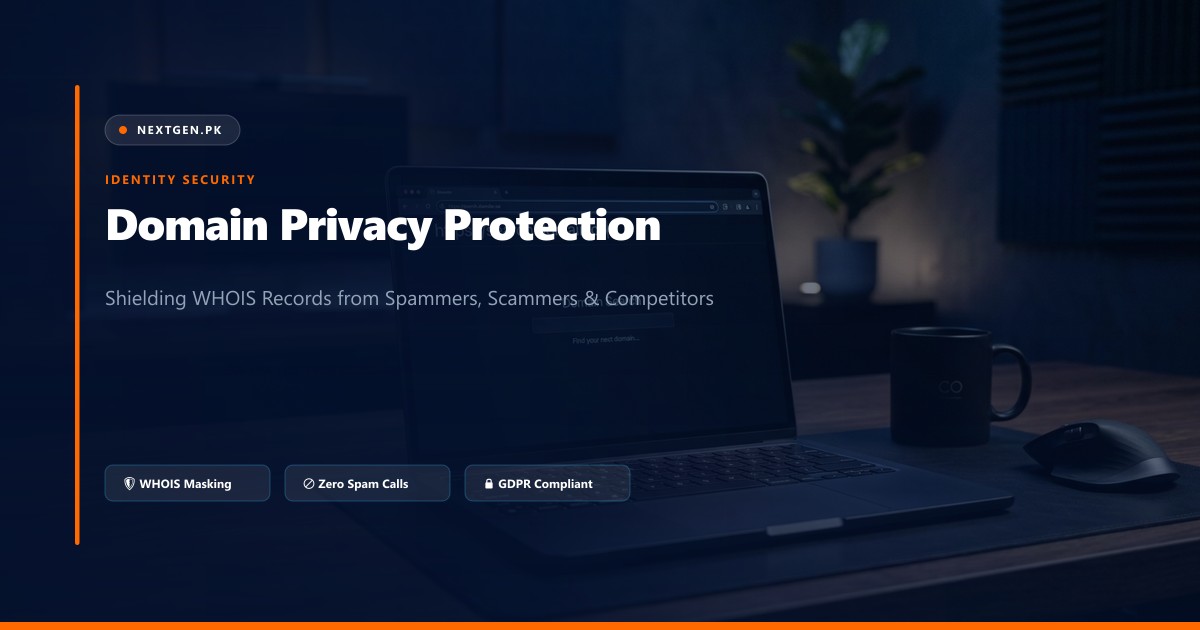 What is Domain Privacy Protection (WHOIS Privacy) & Why You Need It in 2026