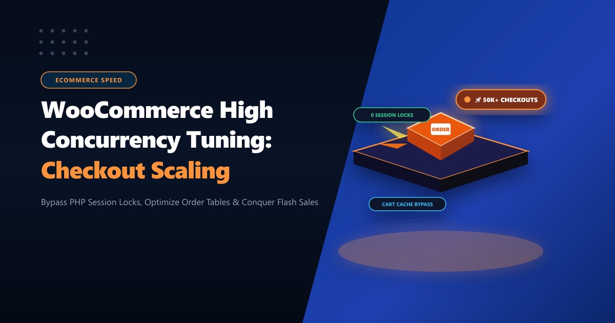WooCommerce High-Concurrency Optimization: Bypassing Session Locks (2026)