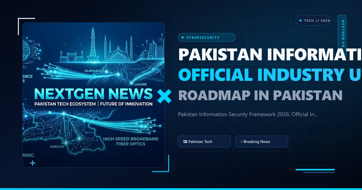 Pakistan Information Security Framework 2026: Official Industry Updates, Analysis & Roadmap in Pakistan