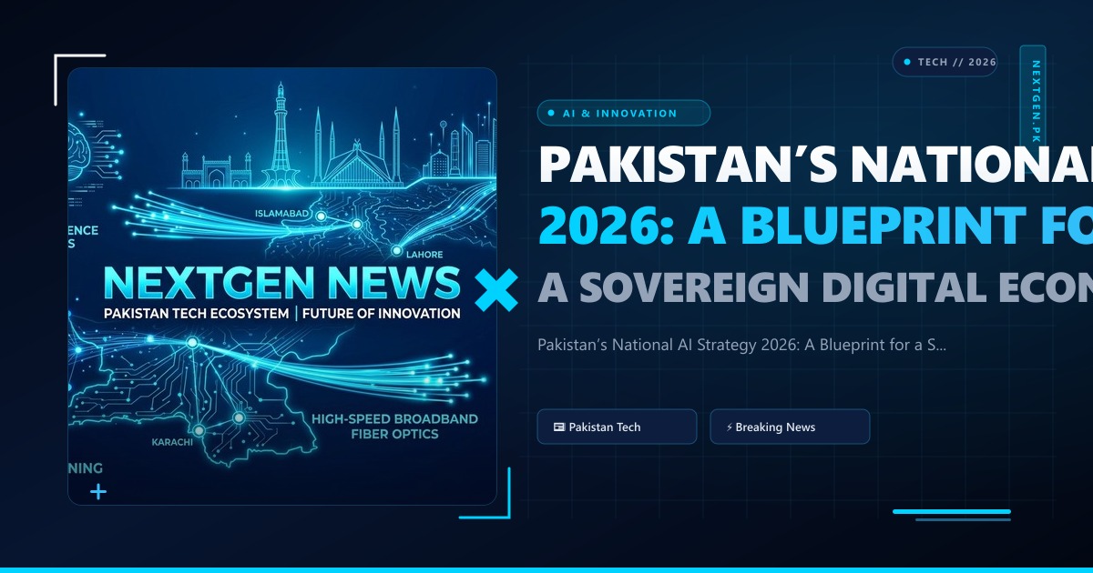 Pakistan’s National AI Strategy 2026: A Blueprint for a Sovereign Digital Economy
